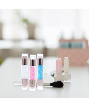 minkissy 3 Sets Nail Stamp Nail Tools Dual Head Manicure Stamper Manicure Tools Professional Plush Pencil Bag Nail Art Tools Manicure Art Stamper Silica Decorative Items Seal - Buy Online on GoSupps.com
