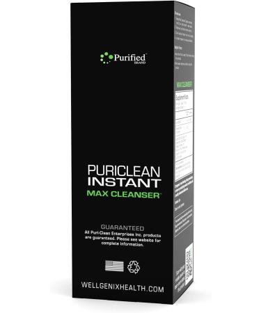 Puriclean Same-Day Max Detox Drink - 64oz (2 Pack) Watermelon Flavor - Powerful Cleansing System, Fast-Acting Formula - Buy Online on GoSupps.com