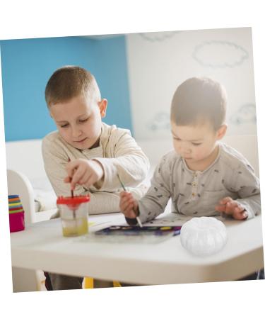 NUOBESTY 10pcs Foam Simulation Pumpkin Ornament Artificial Foam Pumpkins Durafoam Pumpkin Set Child Mini White 10X10CM - Buy Online on GoSupps.com