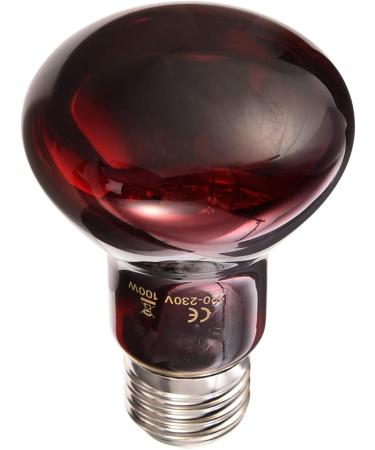 E27 Reptile Light Bulb Amphibians Basking Bulbs Heat Lamps Reptile Heat Light Far-Infrared Basking Spot Lamp UVA Heat Lamp Bulb for Bearded Dragon Turtle Chickens Puppies 100W - Buy Online on GoSupps.com