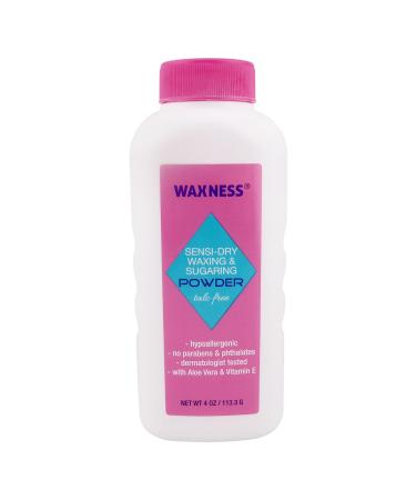 Waxness Sensi-Dry Waxing & Sugaring Powder 4 Oz