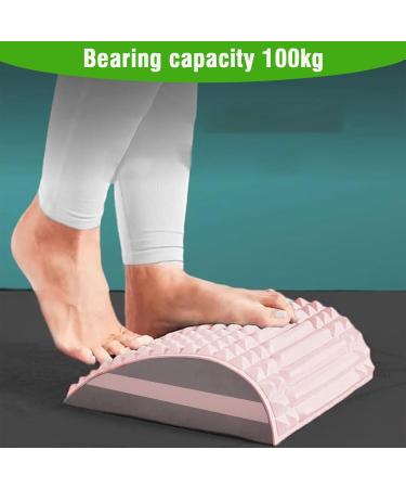 Refresh Neck & Back Extensor Pillow | Lumbar Spine Support & Stretcher (Pink) - International Shipping Available - Buy Online on GoSupps.com