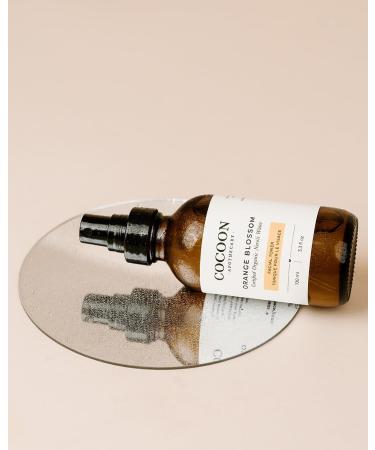 Orange Blossom Facial Toner - Organic Neroli Water for Oily/Combination Skin | Balance Oil & Calm | 3.3 fl oz - Buy Online on GoSupps.com