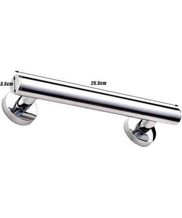 Grab Rail Bathroom Handrail For Showers And Walls Grab Bar Chrome Safety Support Disabled Handrail Bathroom Handle - Buy Online on GoSupps.com