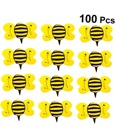 ABOOFAN 100pcs Lollipop Decoration Lollipop Card Packaging Decoration Card Decorative Card Message for Lollipop Decorate Lollipop As Shown 8.50X5.50X0.20CM - Buy Online on GoSupps.com