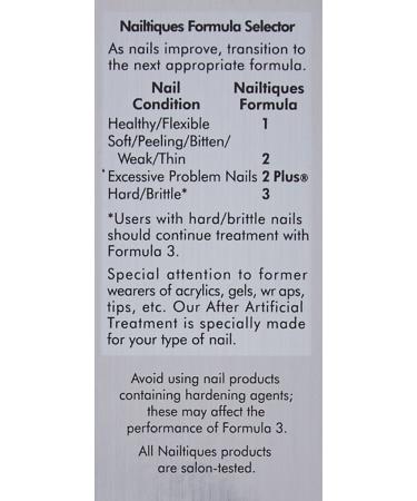 Nailtiques Nail Protein Formula for Women 0.25oz - Strengthens and Conditions Nails (Pack of 1) - Buy Online on GoSupps.com