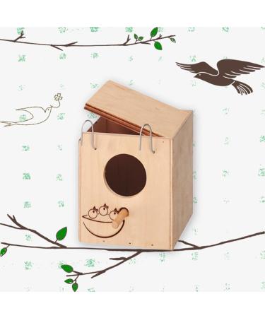 Ferplast Mini Bird Box Nesting House - FSC Wood for Small Birds - Buy Online on GoSupps.com