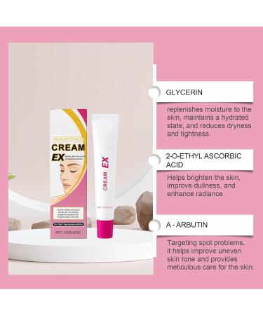 Cr me claircissante For Le Visage For La R duction Des Taches Brunes Hydratant Nourrissant Quotidien Hydrate Peau Et Am liore Teint Traitement clat Radieux - Buy Online on GoSupps.com