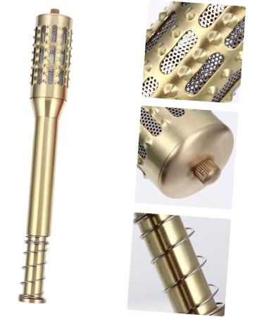 Healeeved 3st Moxa Stick Burner - Removable Moxibustion for Massage (32x4.2cm) - Heal Naturally with Golden Moxa Sticks (3pcs) - Buy Online on GoSupps.com