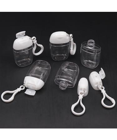 Vbnuyhim Refillable Containers for Travel Travel Dispenser Bottle 30 ml Portable Refillable Leakproof Dispenser Bottle - Highly Transparent Empty Refillable Container for Shampoo Hand Wash - Buy Online on GoSupps.com