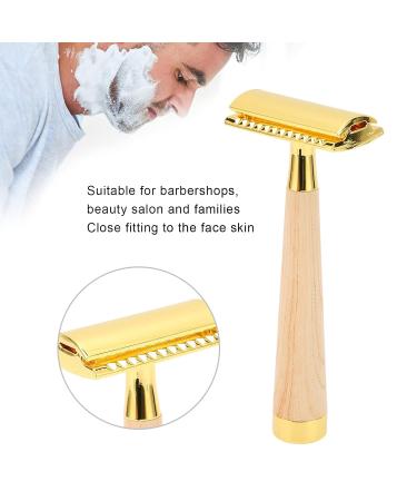 Double Edge Safety Razor - Easy Grip Manual Shaver for a Smooth Shave | Perfect for Home & Travel - Shop Internationally - Buy Online on GoSupps.com