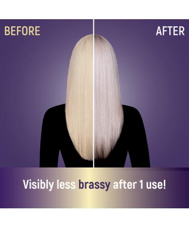 Victoria Beauty Silver Rinse - Anti-Yellow Conditioner for Bleached Blonde & Gray Hair | Violet Pigments | 250ml - Buy Online on GoSupps.com