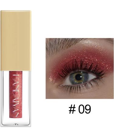 1PC Liquid Glitter Eyeshadow Pigmented Long Lasting Quick Drying Easy to Apply for Party Eye Makeup Eyeshadow 8 - Buy Online on GoSupps.com