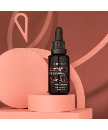 Antioxidant Face Elixir | Deeply Moisturizing & Soothing Skincare for Dry/Sensitive Skin | Enriched with Vitamins A & C | 30 mL - Buy Online on GoSupps.com