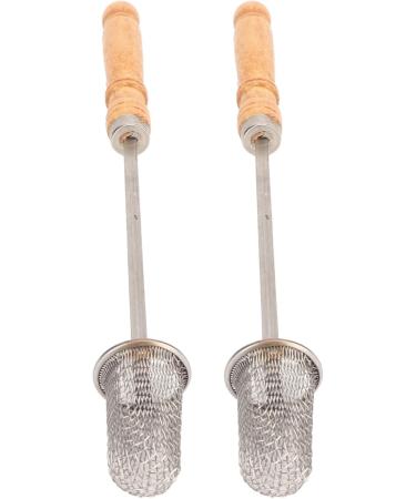 Suction Cup Reinforcement Lighter Rod - Reusable Stainless Steel Wooden Foot Bath | International Shipping - Buy Online on GoSupps.com