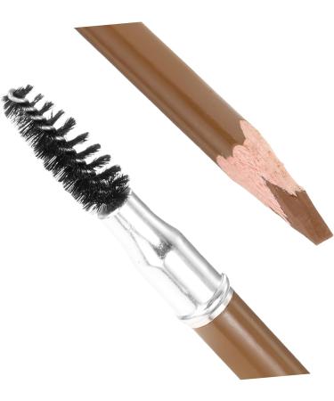 Healeved 5pcs Pencil Brow Pen Wood Brow Pencil Women Makeup Brow Pencil Eye Brow Pencil Wooden 1 count (Pack of 1) Coffeex5pcs - Buy Online on GoSupps.com