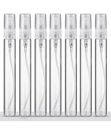 GeRRiT Portable Mini Perfume Atomizer Spray Bottle Refillable Spray Atomizer Small Fine Mist Travel Empty Bottle Refill Container for Cleaning Gardening Plants and Outdoor 10ml - Buy Online on GoSupps.com