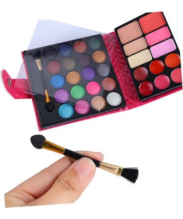 Didiseaon 1pcs 32 Makeup Palette Eye Shadows Eyeshadow Eye Shadow Palettes Rosy - Buy Online on GoSupps.com