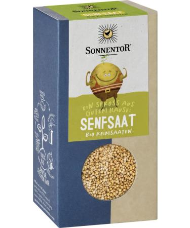 Sonnentor Sonnentor Organic Yellow Mustard Seeds (6 x 120 g)