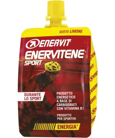  ENERVIT Enervit - Energy Sport Lemon Flavour 60 ml - Buy Online on GoSupps.com