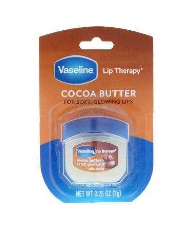 Vaseline Lip Therapy Cocoa Butter 0.25 oz - Nourishing Lip Care for Smooth Soft Lips | International Shipping Available - Buy Online on GoSupps.com