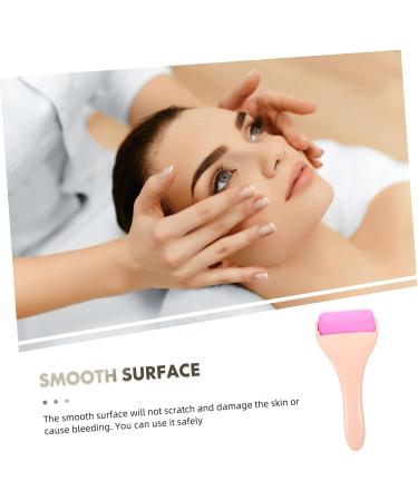 Massage Roller Face Massager | Ice Roller & Eye Cream Tool for Skin Care | Purple Facial Massage Stick 17x7.5x3cm - Buy Online on GoSupps.com