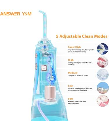 Buy the 2024 Test Winner Mouth Shower | IPX7 Electric Toothbrush & Oral Shower Combo | 39 000 VPM Powerful Cleaning - Buy Online on GoSupps.com