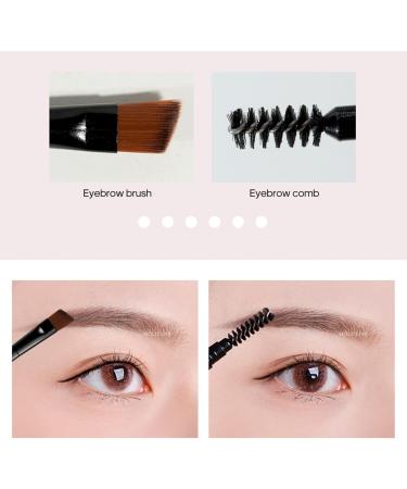 Eyebrow Powder XIXIAN 6g Three-color Eyebrow Powder Shaping Down Fogbrow Powder Natural Three-dimensional Waterproof Long-lasting Shaping Eyebrow 01 Beige brown - Buy Online on GoSupps.com