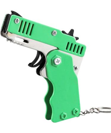Pimelu Cool Rubber Band Christmas Keychain - Green Key Chain for Women, Men, Girls & Boys - Buy Online on GoSupps.com