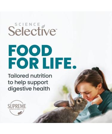 Supreme Petfoods Science Selective House Rabbit Food - Brown - Buy Online on GoSupps.com