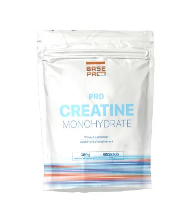 NEW | PRO Creatine Monohydrate Powder | 300g - 60 servings | Post-Workour Supplement | Improved Athletic Performance | Unflavored