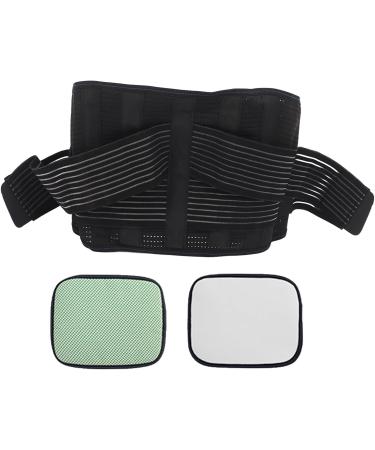 TBES Lordosis Support Belt | Comfortable Steel Plate Back Support & Double Compression Waist Belt | XL 59 60 cm | International Shipping Available - Buy Online on GoSupps.com