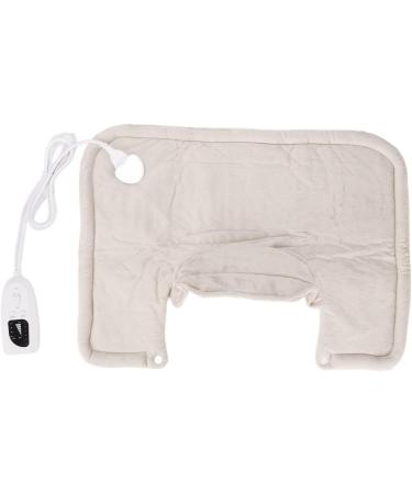 Adjustable Shoulder-Neck Heating Pillow with LCD Controller | Overheating Protection & Large Heating Range | Pain Relief for Neck Back Stomach & Knees (EU Plug 220-240 V) - Buy Online on GoSupps.com