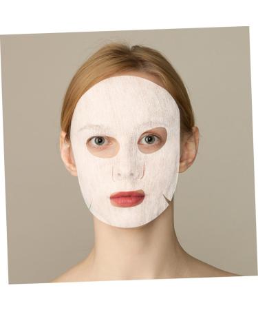 100 Pi ces Masques Faciaux DIY Non Tiss Blanc Feuilles de Masque Visage et Respirantes pour Soins Peau Quotidiens Exfoliation et Purification Domicile - Buy Online on GoSupps.com