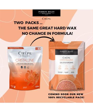 Cirepil Cristalline Wax Beads 800g - Hypoallergenic & Rosin-Free Formula for Sensitive Skin - Unscented Gel Texture - 28.22 oz Bag - Buy Online on GoSupps.com