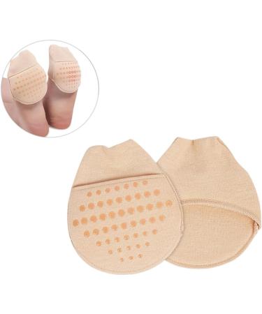 Buy 6 Pairs Seamless Invisible Forefoot Pad Half Socks - Cushioned Toe Toppers for Ultimate Comfort | International Shipping Available - Buy Online on GoSupps.com
