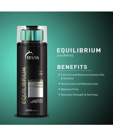 Buy TRUSS Equilibrium Shampoo 10.14 Oz - Hydrating & Nourishing Hair Care | International Shipping Available - Buy Online on GoSupps.com