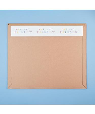The Pet Rainbow | Small Animal Funeral Kit with Pet Coffin & Casket | For Hamsters, Guinea Pigs, Birds, Gerbils, Reptiles, Fish | Cardboard Coffins | Up to 6kg | 275mm x 150mm x 100mm - Buy Online on GoSupps.com