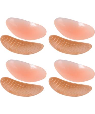 Healifty 4 Pairs Shoulder Push- Up Pads Adhesive Shoulder Pads Anti- Slip Shoulder Pads Bra Strap Cushions for Men&Women Assorted Color - Buy Online on GoSupps.com