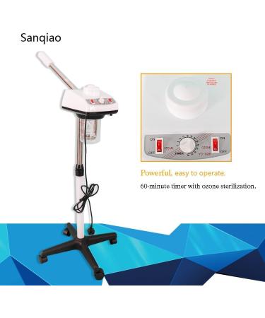 Sanqiao Vapozone Esthetique Professional Electric Thermal Spa Facial Sauna Mist Steamer and Vapor Inhaler Humidifier Care 750W - Buy Online on GoSupps.com