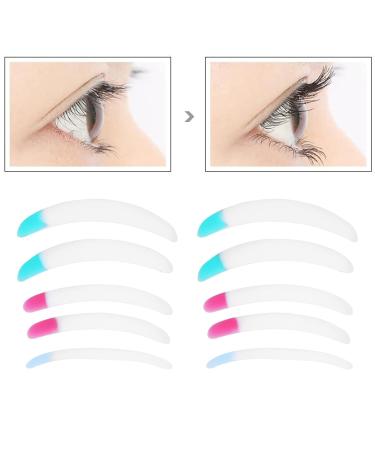 5 Pairs Silicone Eyelash Perm Lift Pads - S/M/L Refill Eyelash Curlers for Perfect Lifting - Buy Online on GoSupps.com