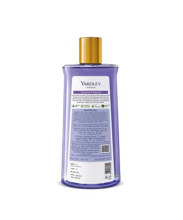 Yardley London Floral Essence Shower Gel - Gardenia & Waterlily 250ml | Buy Online Internationally - Buy Online on GoSupps.com