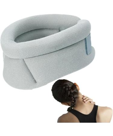 Jimtuze Neck Support Pillow | Soft Sponge Headrest for Travel | Multifunctional Neck Support for Kids & Adults - Size M - Buy Online on GoSupps.com