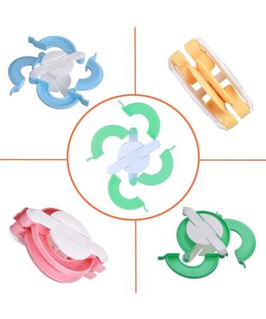 8pcs Frame Loom Kit with 4 Pom Pom Maker & Knitting Wool - Round/Square Looms Craft Kit - Instructions Included - Buy Online on GoSupps.com