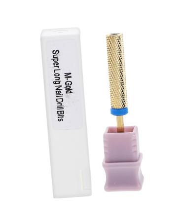 FRCOLOR Nail Drill Bit Acrylic Drill Bits Carbide Drill Bits for Nails Cuticle Drill Bits Nail Bit Nails Drill Bits Safety Bits for Nail Drill Nail Supplies Tungsten Steel Manicure