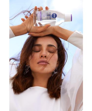  NIVEA NIVEA MicellAIR Skin Breathe Micellar Water Normal Skin Pack of 5 (5 x 400 ml) Micellar Water Make-Up Remover for the Face Eye Face and Lip Make-up Remover - Buy Online on GoSupps.com