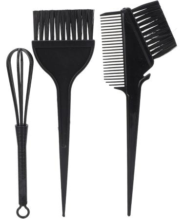 Hair Coloring Dyeing Kit ANGGREK Professional Salon Portable Ear Cover Hair Dye Brush Mixing Bowl Tool Hair Dye Brush Hair Dye Bowl for Home Salon(black) - Buy Online on GoSupps.com