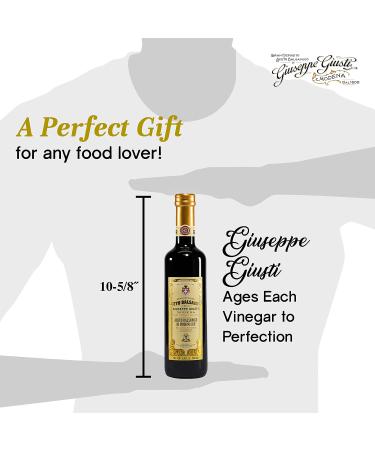 Giuseppe Giusti Premio Italian Balsamic Vinegar of Modena - PGI Certified 16.9 fl oz (2 pack) - Buy Online on GoSupps.com