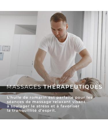 Sweet Almond Oil Rosemary Lavender and Fennel 5L + Refillable Bottle 500 ml | Professional Massage Oil | Body Oil - Buy Online on GoSupps.com