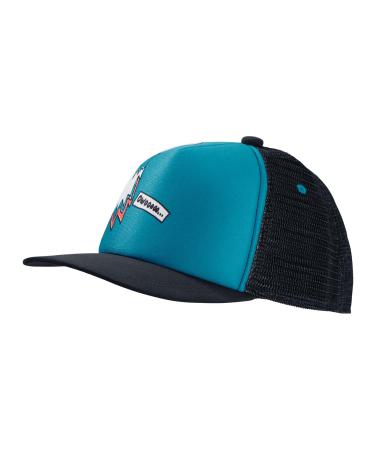 Jack Wolfskin Unisex Kids Animal Mesh Cap K Baseball Cap One Size Everest Blue